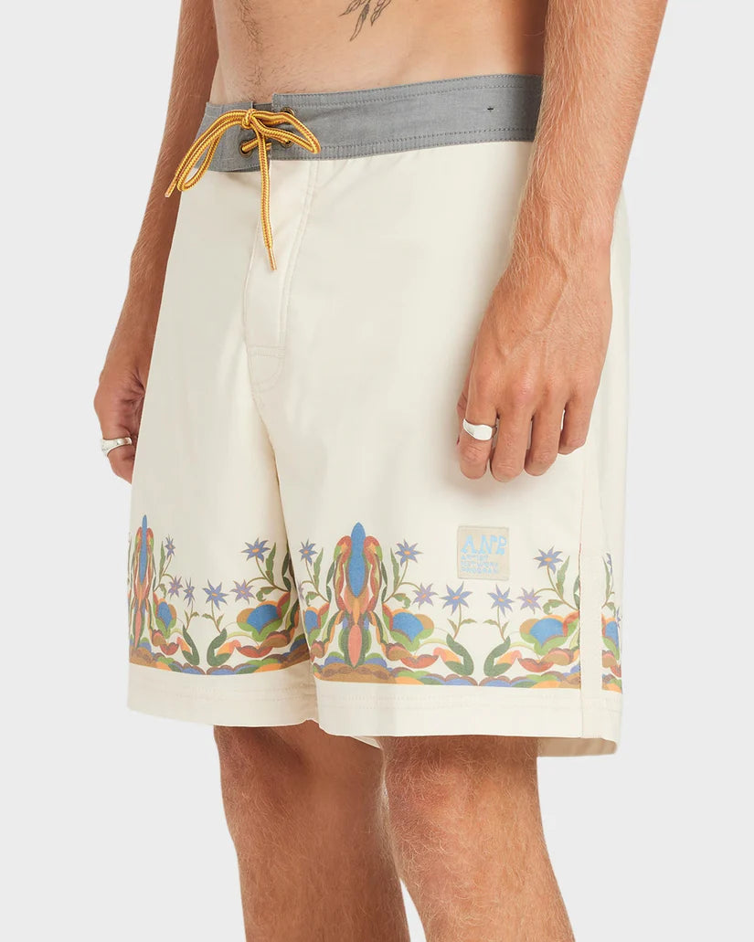 RVCA - Mel G Trunk in Ceramic