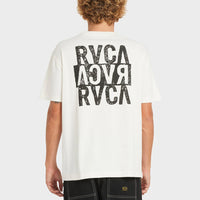 RVCA - New Stack SS T-Shirt in Antique White
