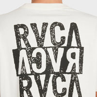 RVCA - New Stack SS T-Shirt in Antique White