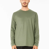 P.E NATION - Adrenalin Long Sleeve Tee in Khaki