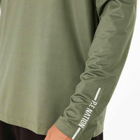 P.E NATION - Adrenalin Long Sleeve Tee in Khaki