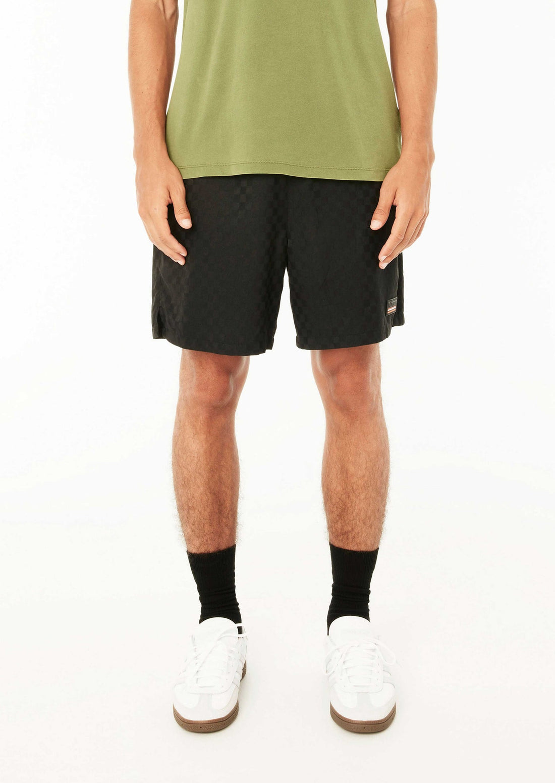 P.E NATION - West Divison Short in Black