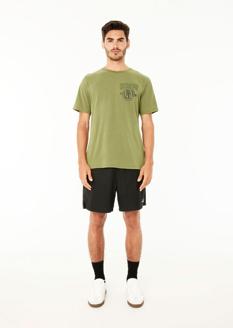 P.E NATION - Ace High Tee in Olive