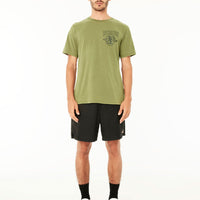 P.E NATION - Ace High Tee in Olive