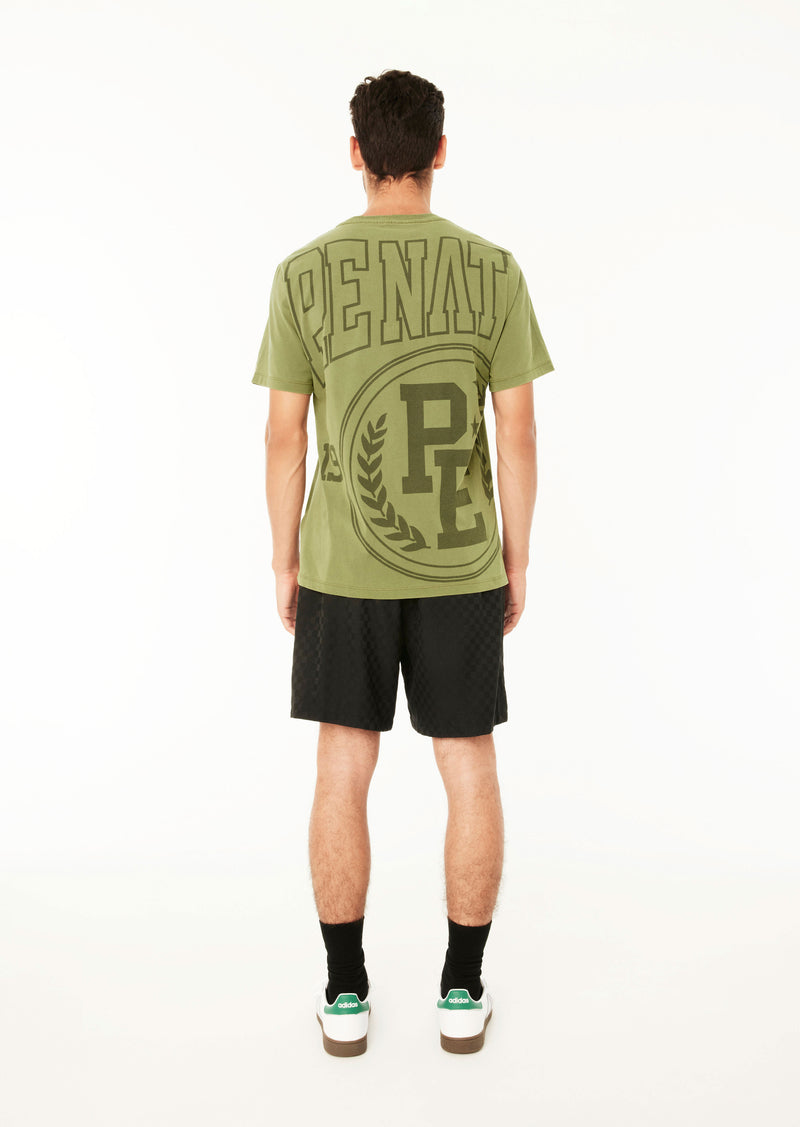 P.E NATION - West Divison Short in Black