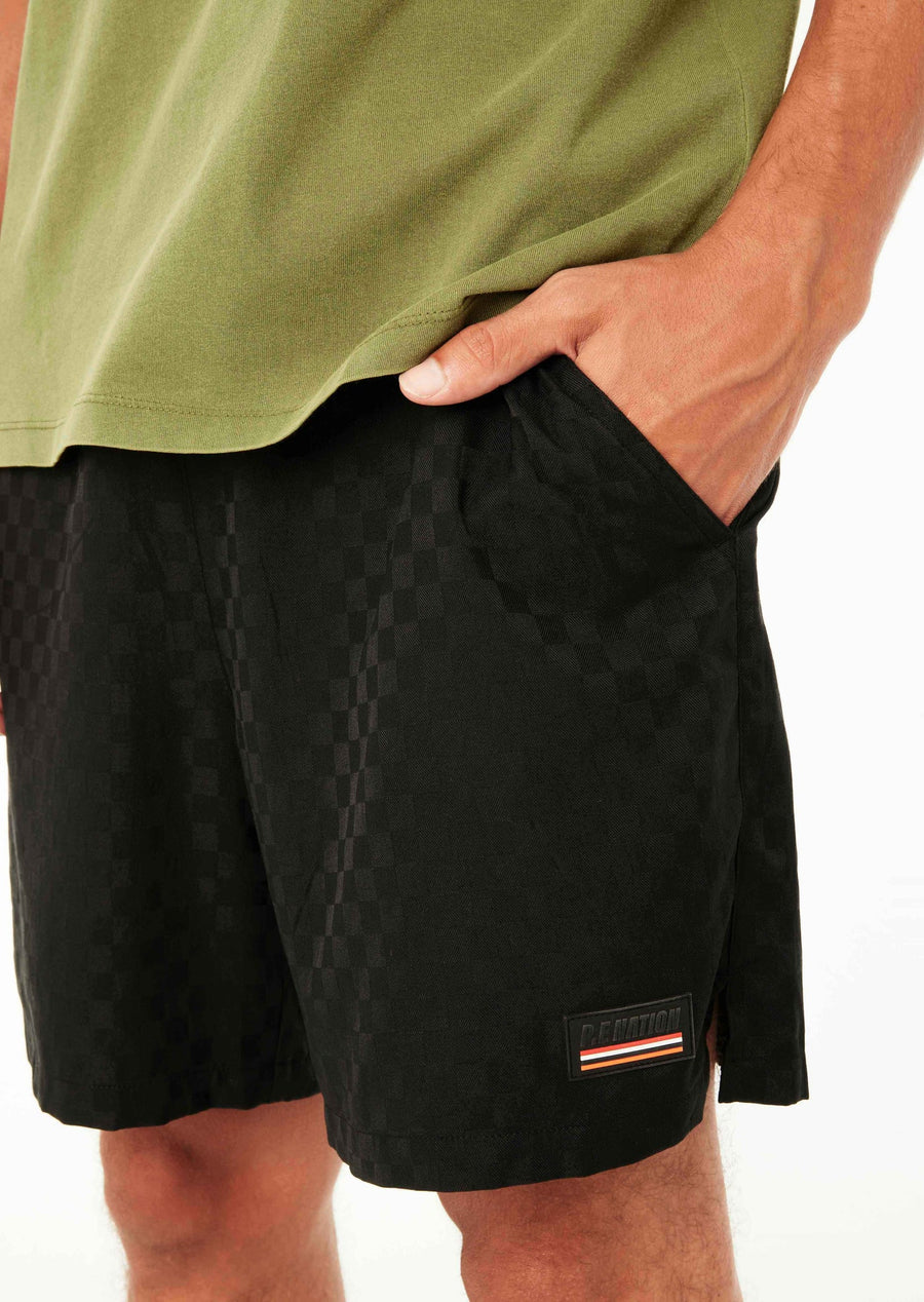 P.E NATION - West Divison Short in Black