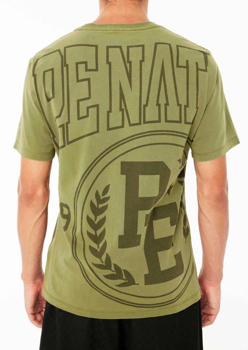 P.E NATION - Ace High Tee in Olive