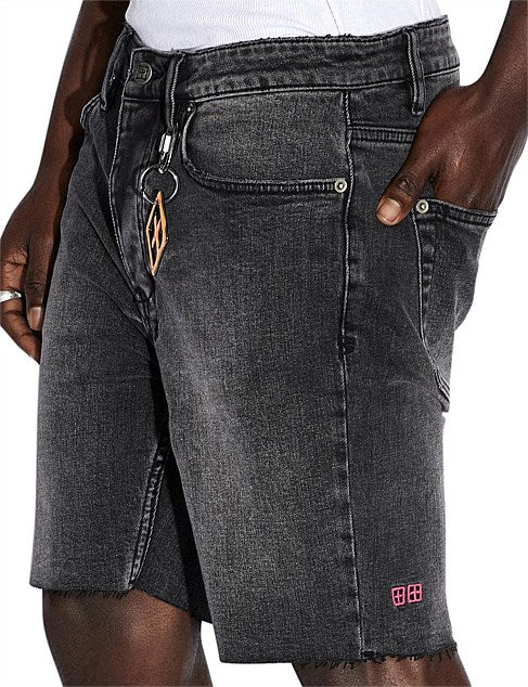 Ksubi - Chopper Short Spray Out Pink