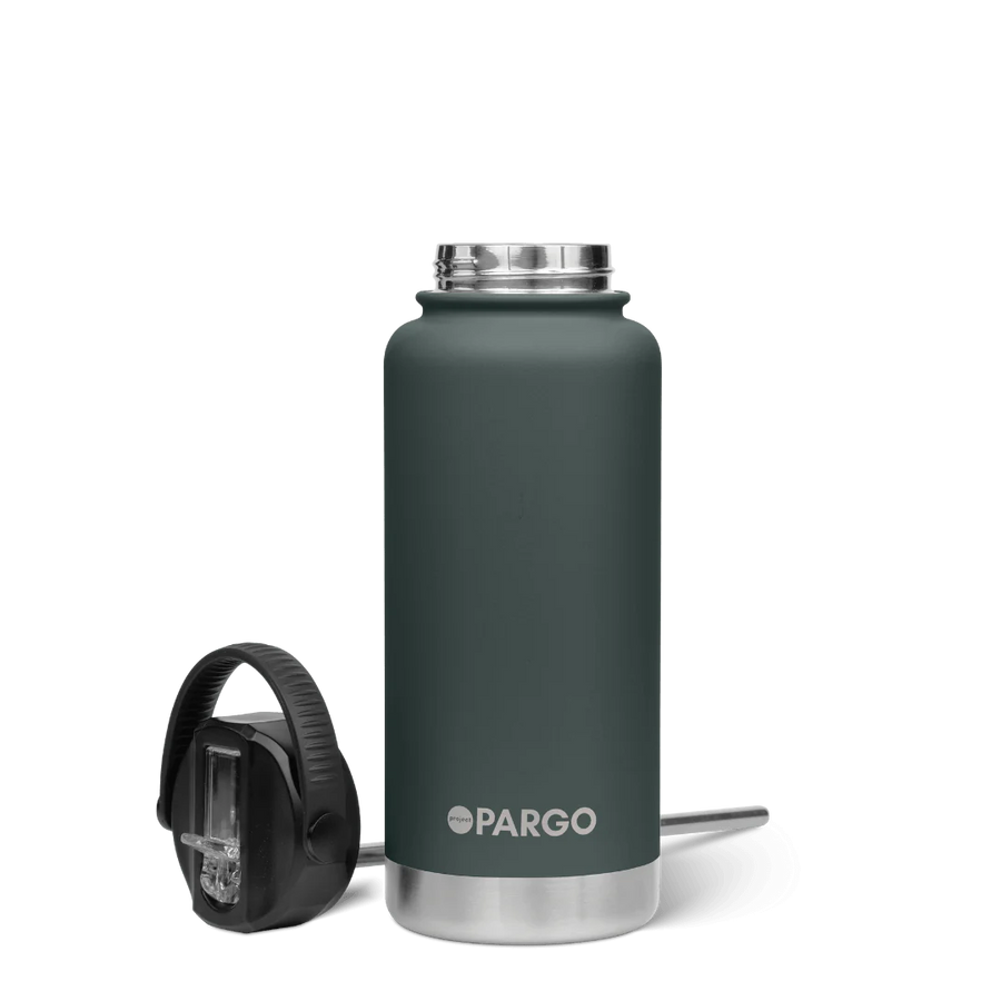 Project PARGO - 950ml Sports Bottle in BBQ Charcoal