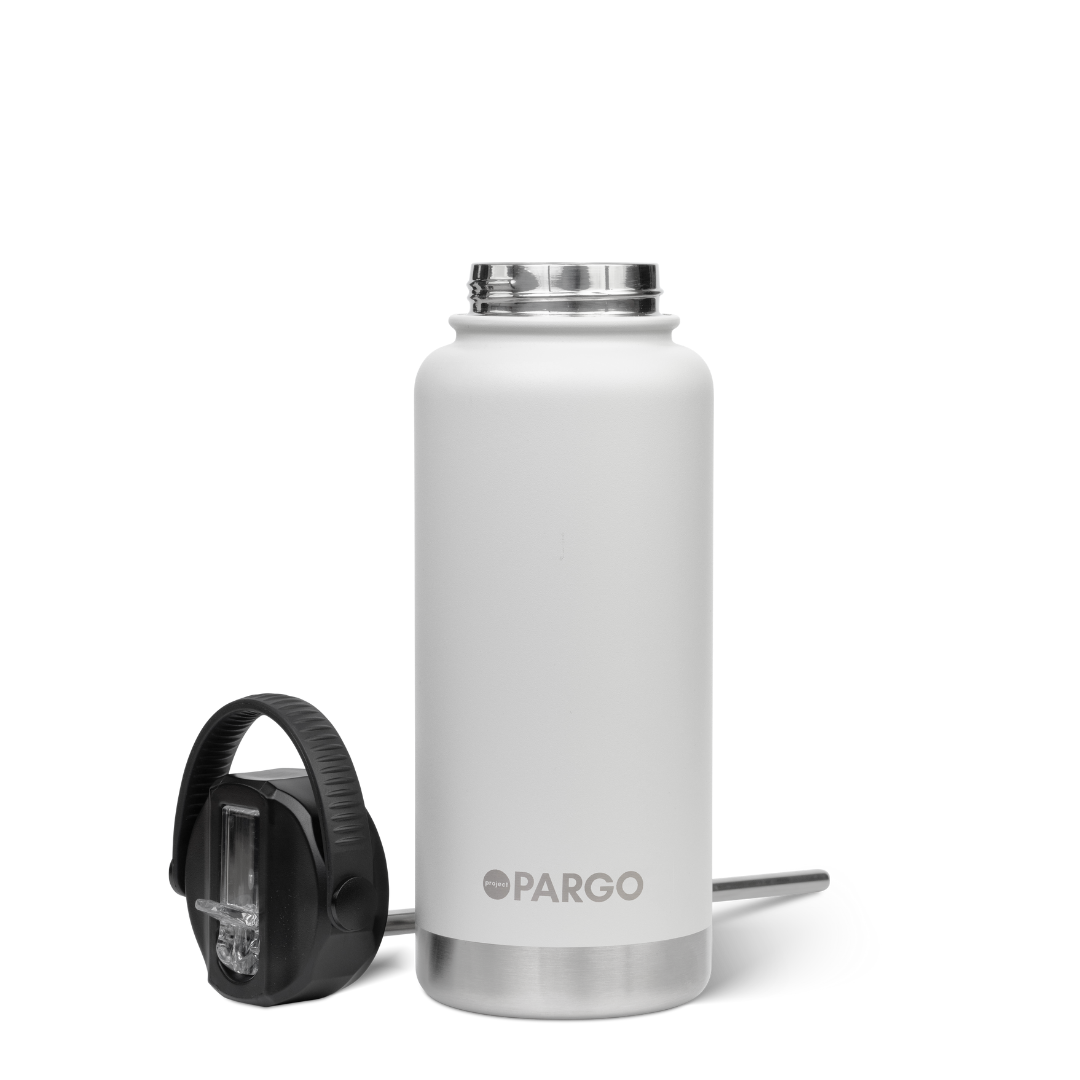 Project PARGO - 950ml Sports Bottle in White