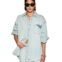 Ksubi - Oversized Shirt Sense Sott