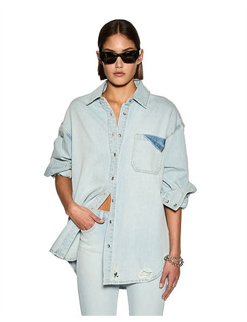 Ksubi - Oversized Shirt Sense Sott