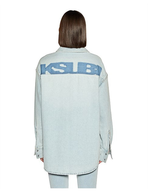 Ksubi - Oversized Shirt Sense Sott