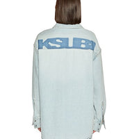 Ksubi - Oversized Shirt Sense Sott