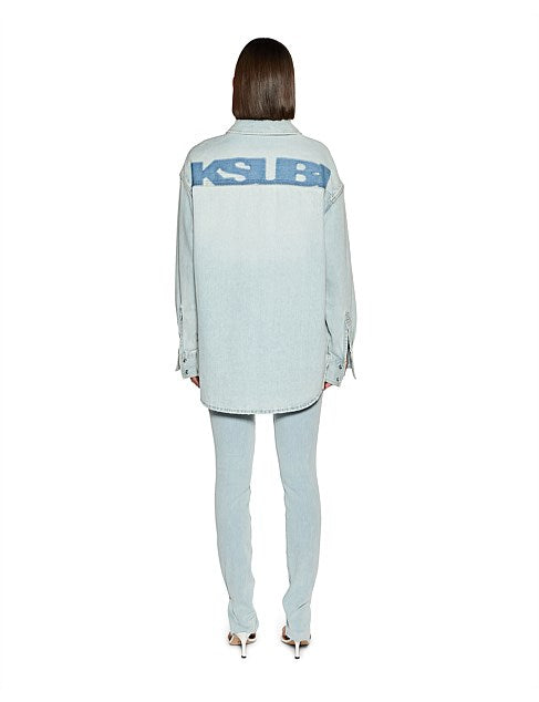 Ksubi - Oversized Shirt Sense Sott