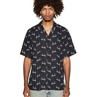 Ksubi - Skript Resort SS Shirt in Black