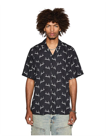 Ksubi - Skript Resort SS Shirt in Black