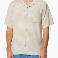 ROLLAS - Bowler Shirt in Natural Check