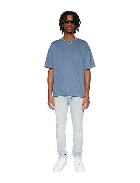 Ksubi - Est Pocket Tee in Deep End