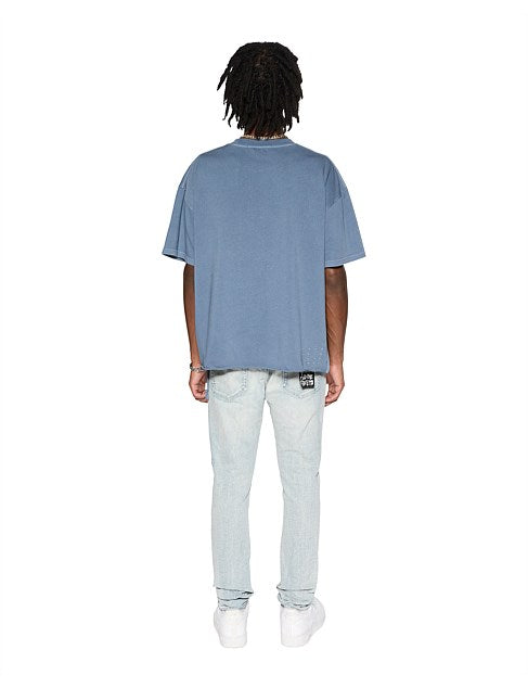 Ksubi - Est Pocket Tee in Deep End