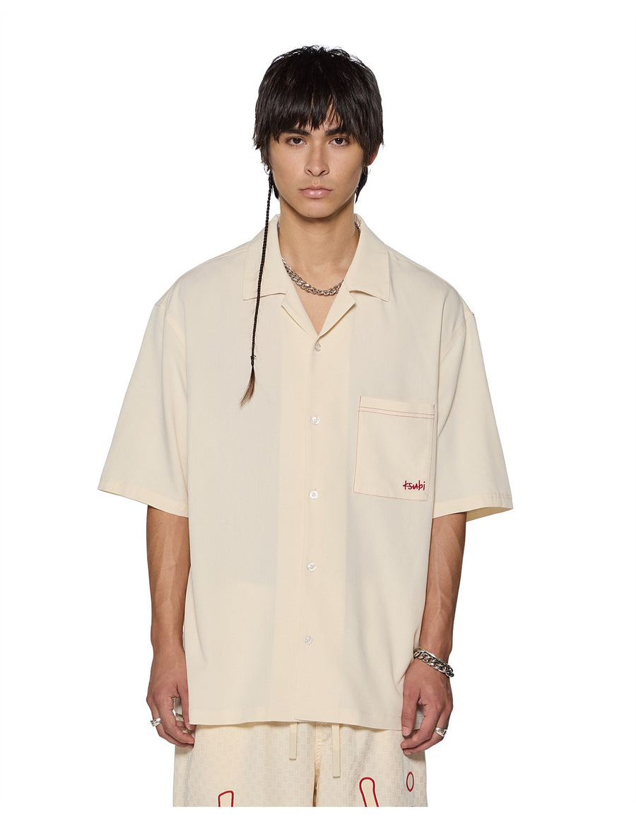 Ksubi - 1999 Diner SS Shirt in Natural