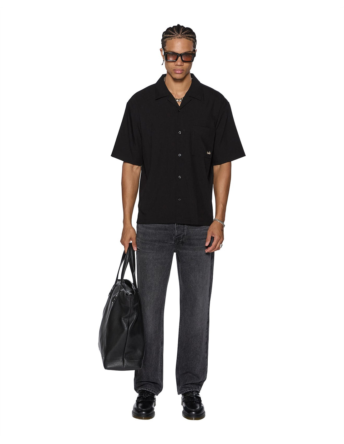 Ksubi - 1999 Diner SS Shirt in Black