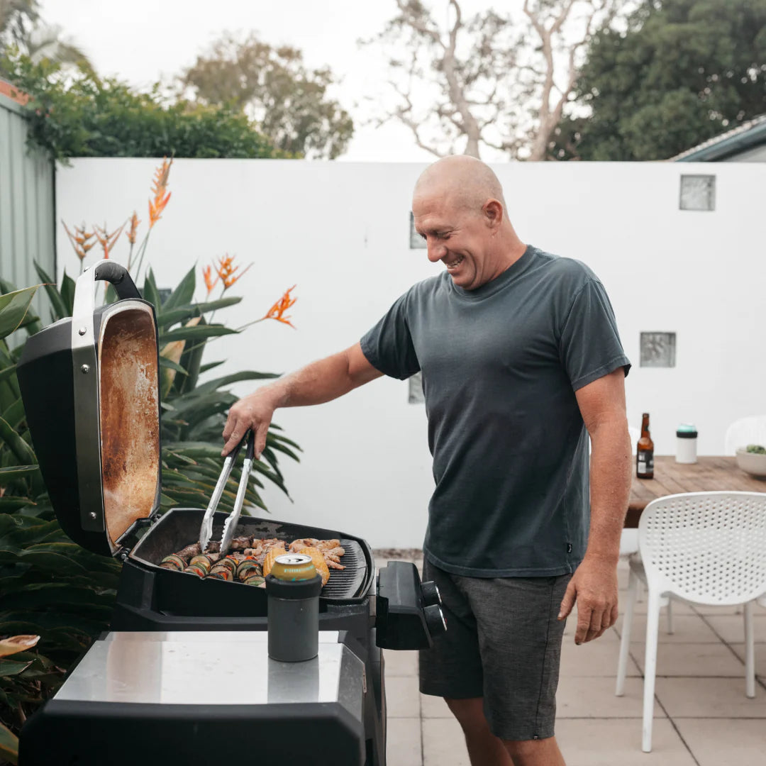 Project PARGO - Insulated Stubby Holder in BBQ Charcoal