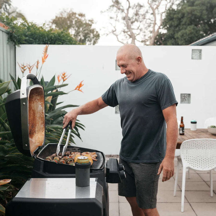 Project PARGO - Insulated Stubby Holder in BBQ Charcoal
