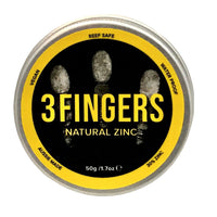 3 Finger Natural ZInc