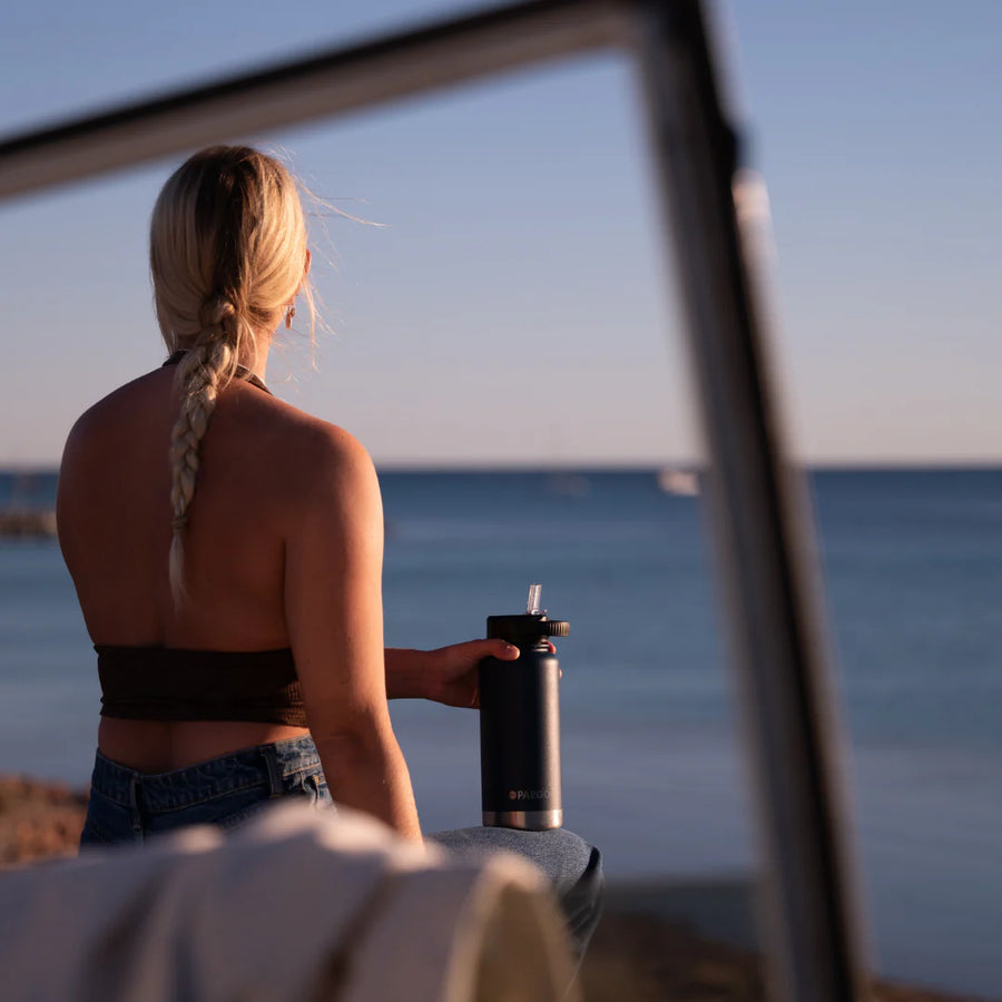 Project PARGO - 950ml Sports Bottle in Deep Navy