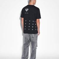 Ksubi - Ikonik Kash SS Tee in Jet Black