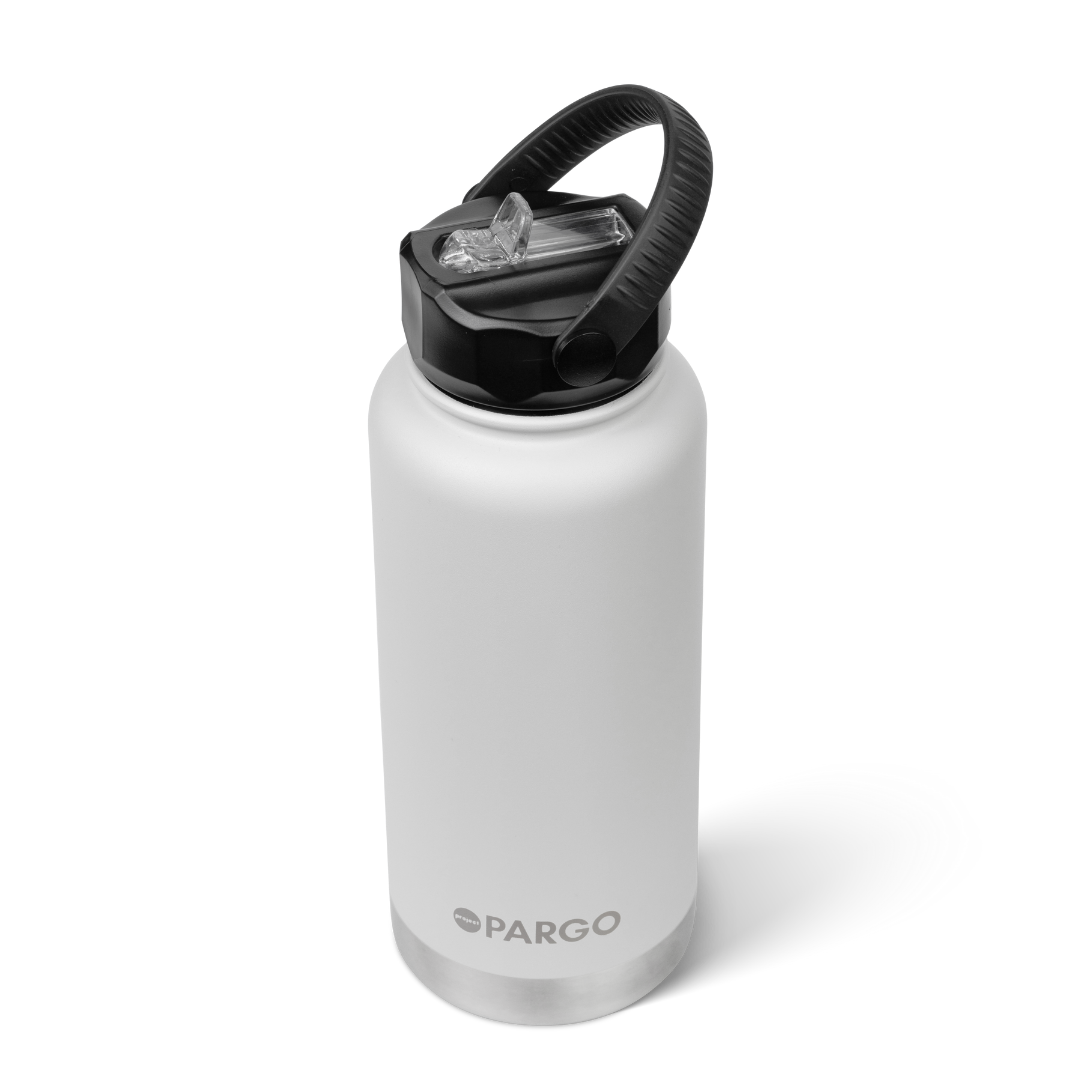 Project PARGO - 950ml Sports Bottle in White