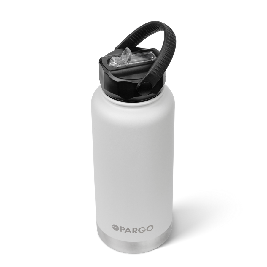 Project PARGO - 950ml Sports Bottle in White