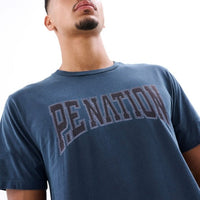 P.E NATION - Match Room SS Tee in Insignia Blue