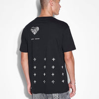 Ksubi - Ikonik Kash SS Tee in Jet Black