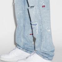 Ksubi - Anti K Canal Jean in Stret Blue