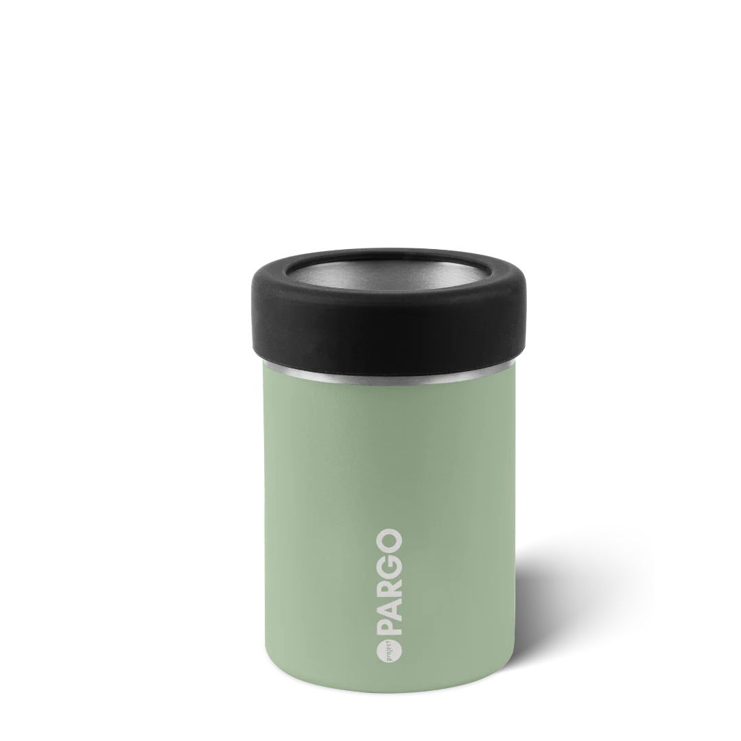 Project PARGO - Insulated Stubby Holder in Eucalyptus Green