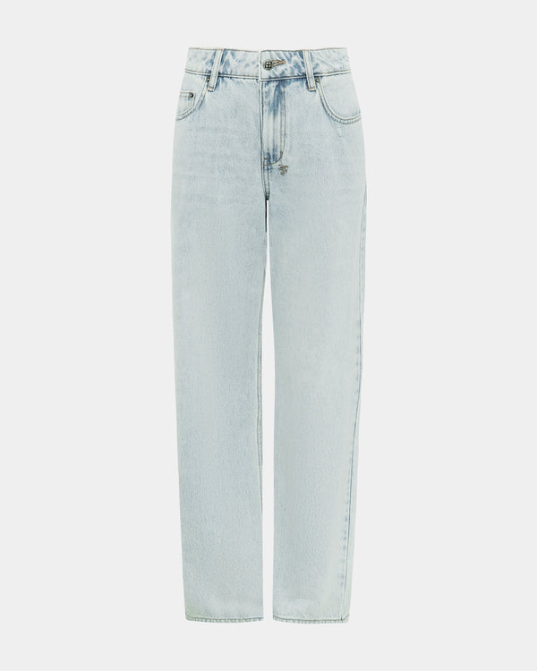 Ksubi - Low Rider Skyfall Rampant Ripped Jean in Denim