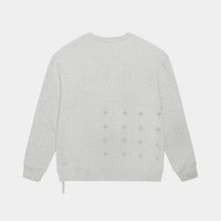 Ksubi - 4x4 Biggie Crew in Light Grey Marle