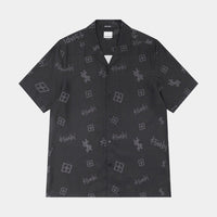 Ksubi - Kash Box Resort SS Shirt in Coal