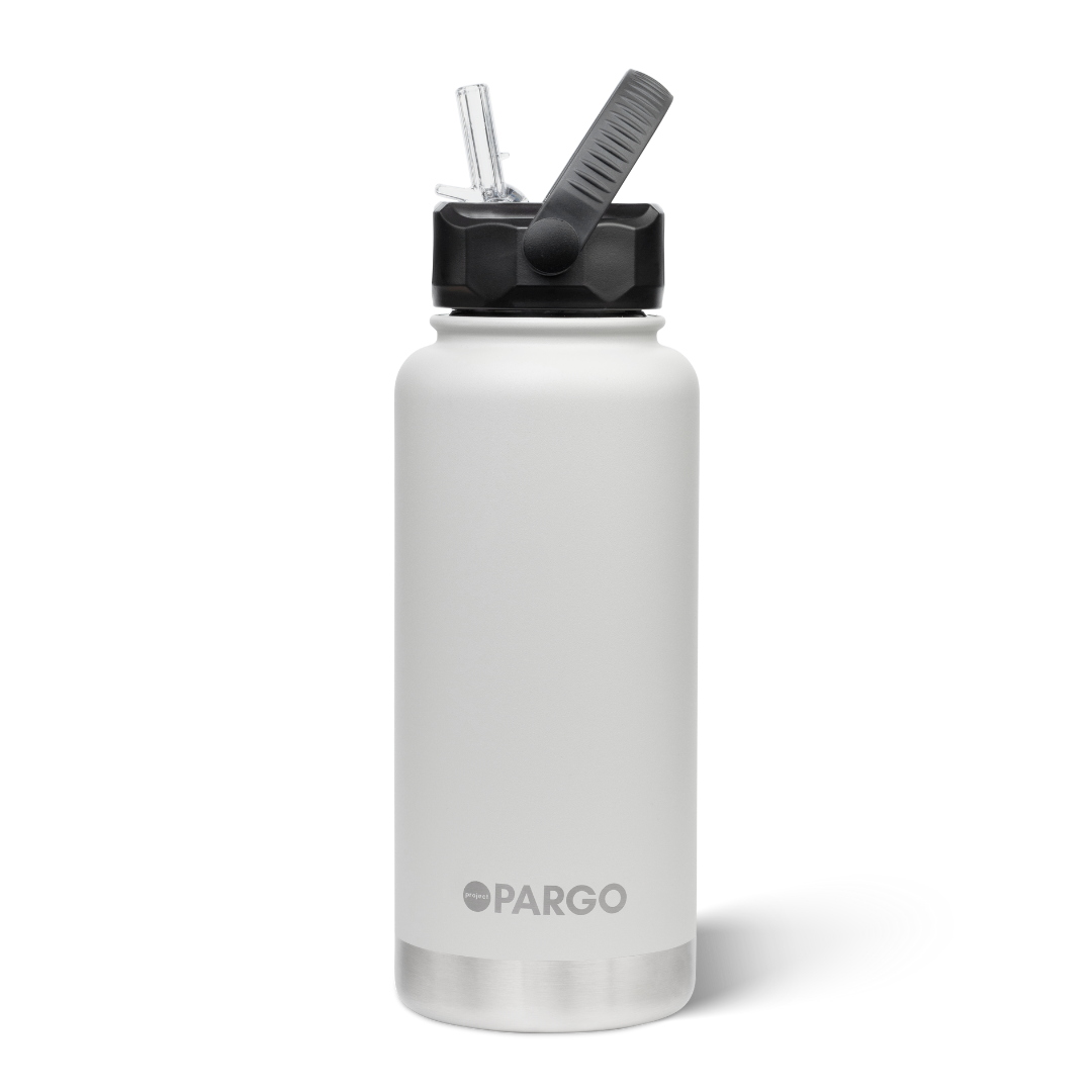 Project PARGO - 950ml Sports Bottle in White