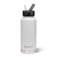 Project PARGO - 950ml Sports Bottle in White