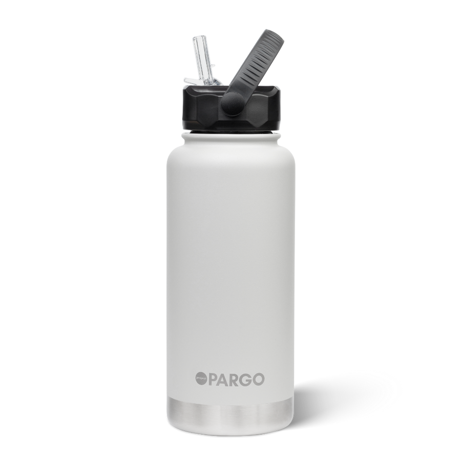 Project PARGO - 950ml Sports Bottle in White