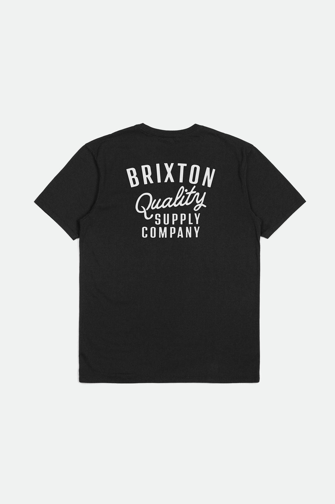 Brixton - Hubal Short Sleeve Tee in Black