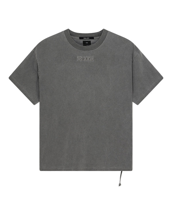 Ksubi - Intruder Ekcess SS Tee in Charcoal
