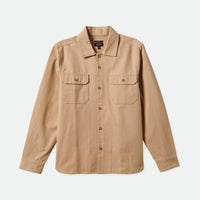 Brixton - Bowery Surplus L/S Overshirt in Sand