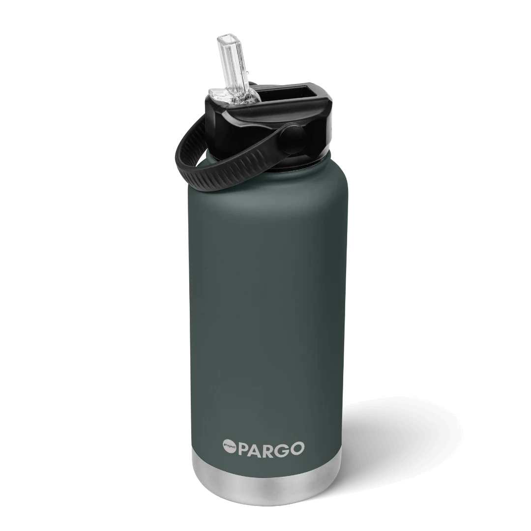 Project PARGO - 950ml Sports Bottle in BBQ Charcoal