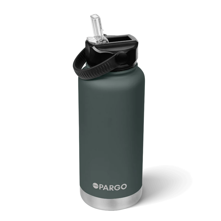 Project PARGO - 950ml Sports Bottle in BBQ Charcoal
