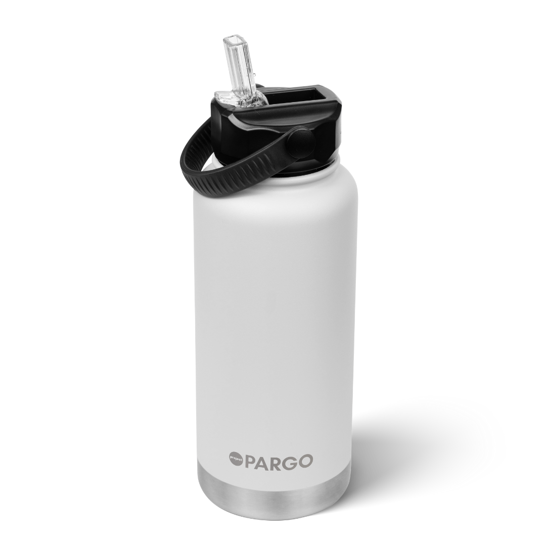 Project PARGO - 950ml Sports Bottle in White