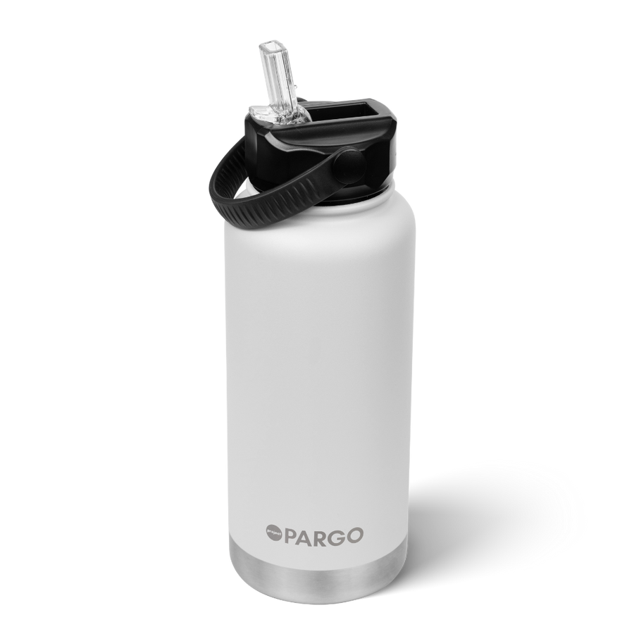 Project PARGO - 950ml Sports Bottle in White